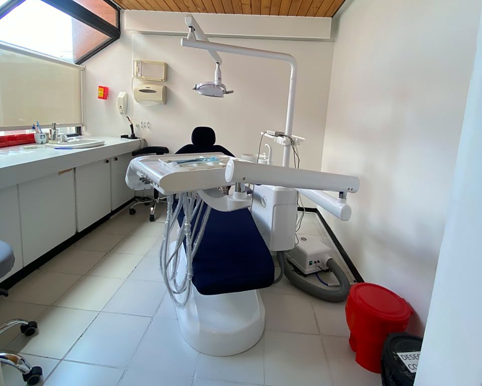Consultorio 1 de la clínica Vela Odontología en Quito