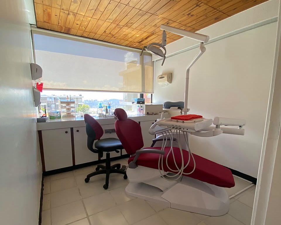 Consultorio 2 de la clínica Vela Odontología en Quito